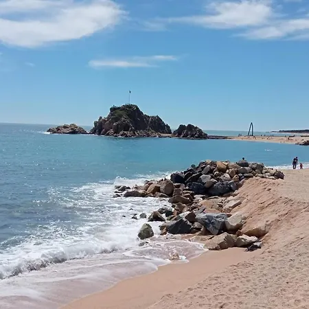 別荘 Blanca 10 Minutos De La Playa Costa Brava