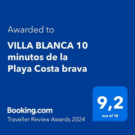 別荘 Blanca 10 Minutos De La Playa Costa Brava マサネッド・ダ・ラ・セルバ